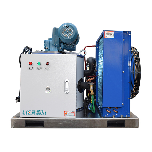 коммерческая машина льда хлопь