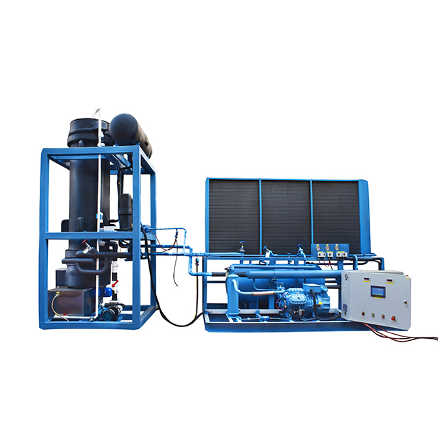 трубный льдогенератор